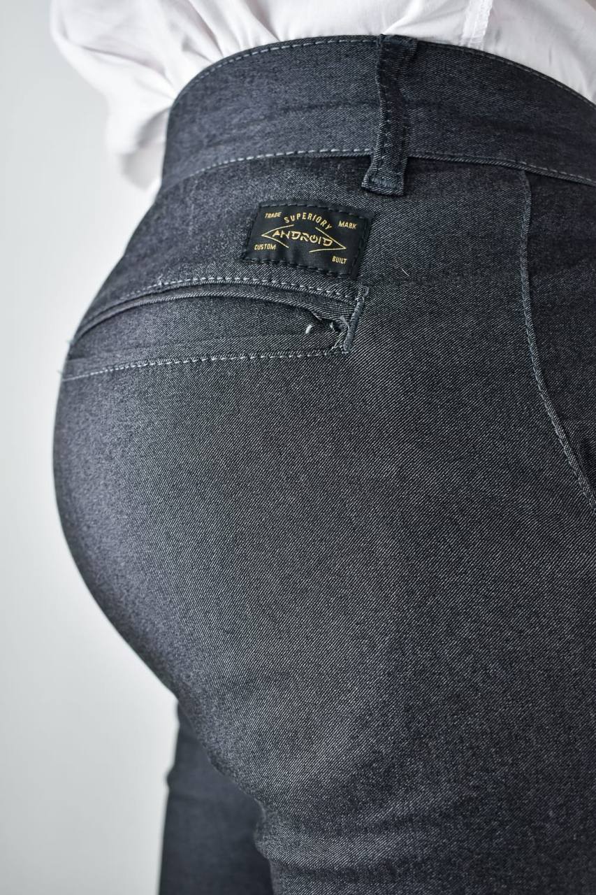 Pantalón Licrado H4B – Corte Moderno, Estilo Formal