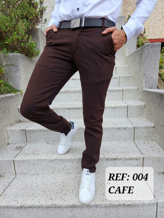 Pantalón en Drill H4 para Caballero – Ideal para Diario o Oficina