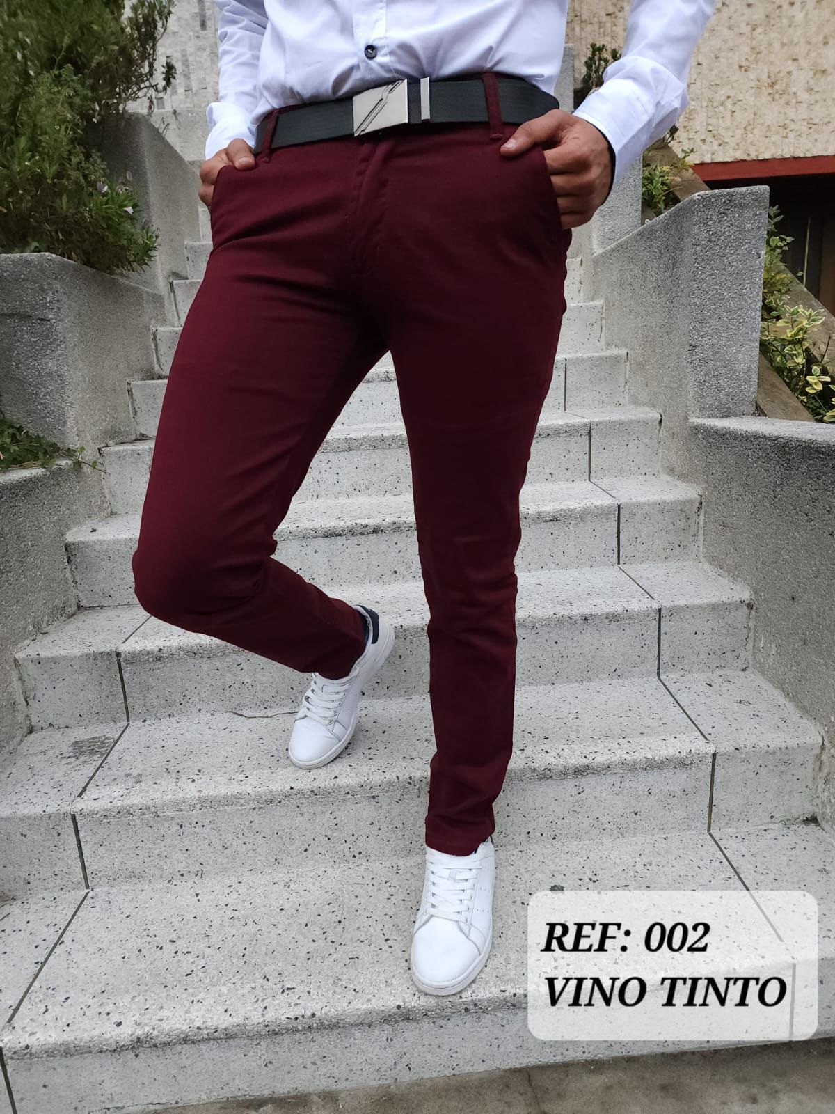 Pantalón en Drill H4 para Caballero – Ideal para Diario o Oficina