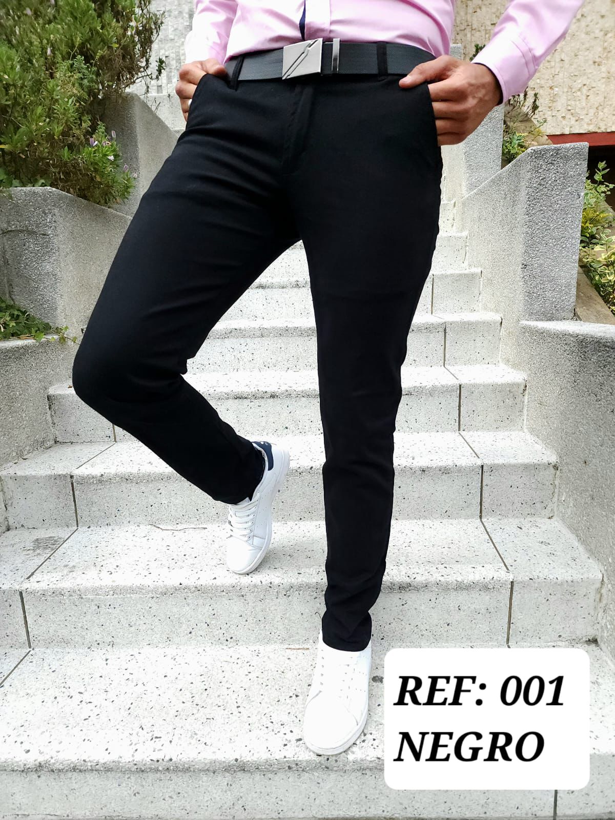 Pantalón en Drill H4 para Caballero – Ideal para Diario o Oficina
