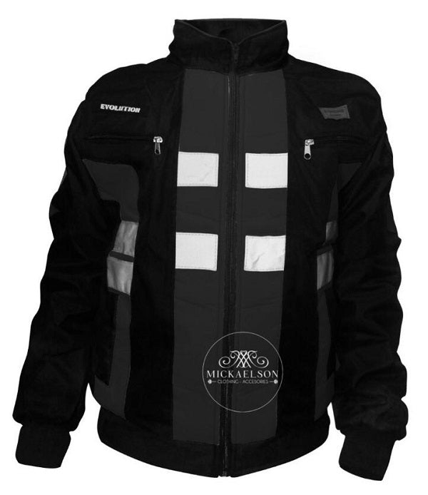 Chaqueta Deportiva T4 – Impermeable, Reflectiva y Lista para la Aventura