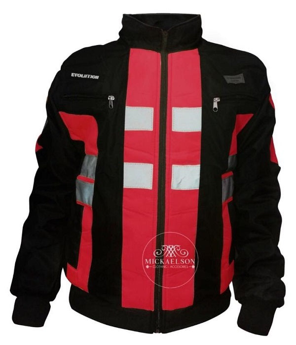 Chaqueta Deportiva T4 – Impermeable, Reflectiva y Lista para la Aventura