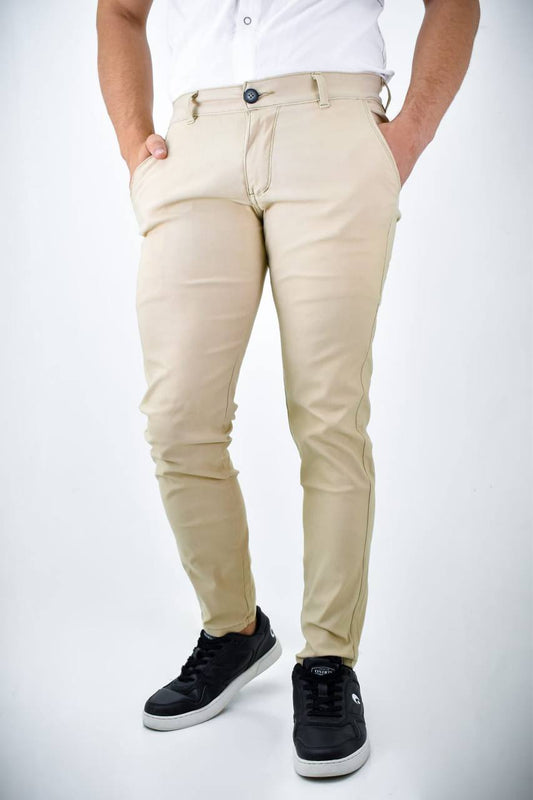 Pantalón Licrado H4B – Corte Moderno, Estilo Formal