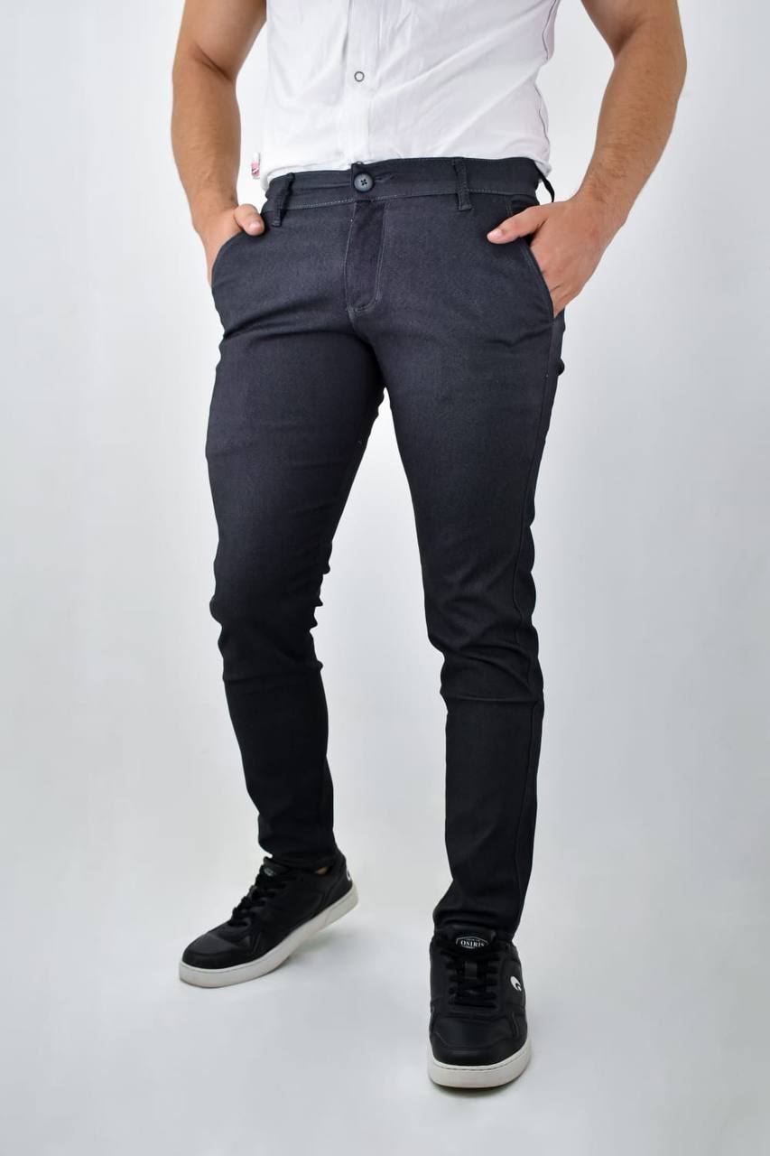 Pantalón Licrado H4B – Corte Moderno, Estilo Formal