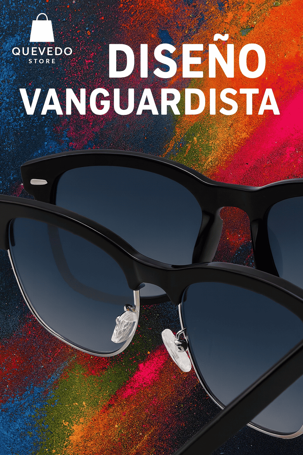 Gafas 6 en 1 con Estuche Compacto: Listas para Viajar
