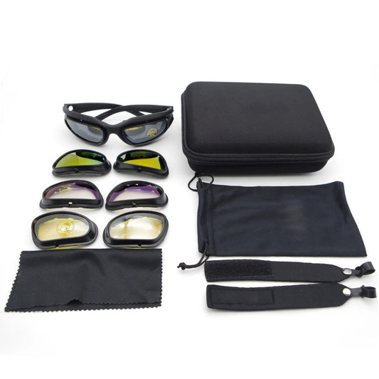 ProShield Rider™ - Gafas Polarizadas Intercambiables de Alto Rendimiento